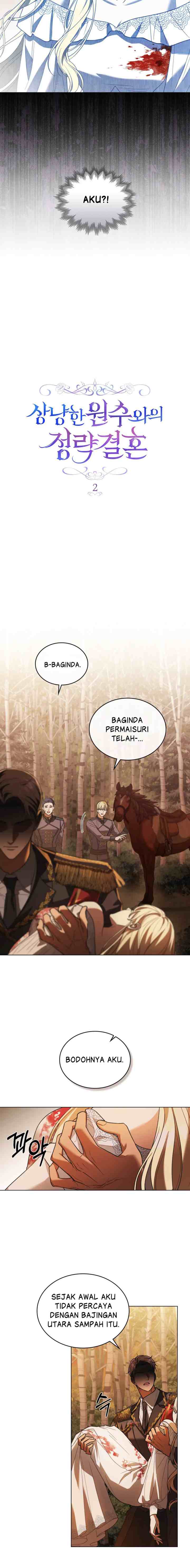 Forced Into Wedlock With an Affectionate Enemy chapter 2 halaman 5