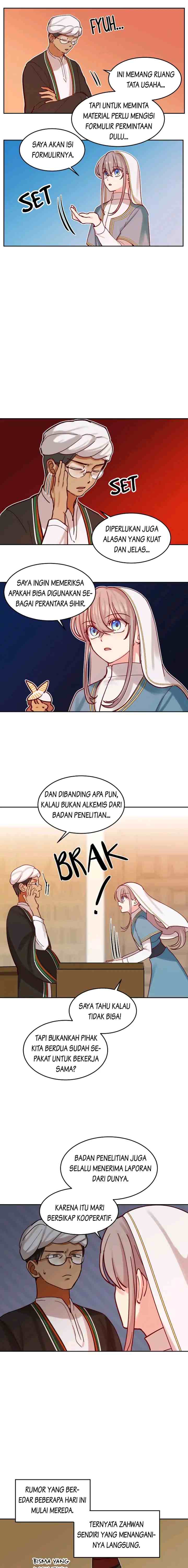 Amina of the Lamp chapter 23 halaman 7