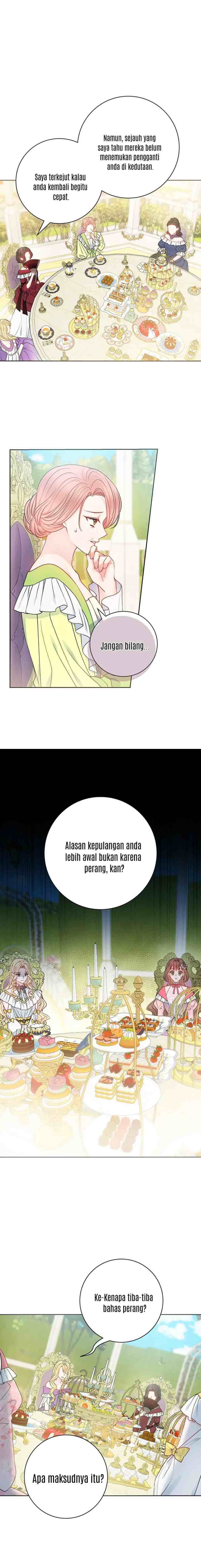 Sickly? Husband's Contractual Wife chapter 43 halaman 9