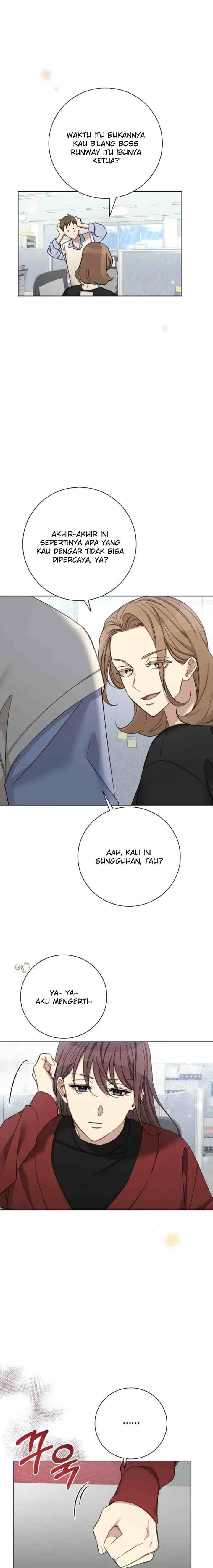 THE Runway chapter 71 halaman 15