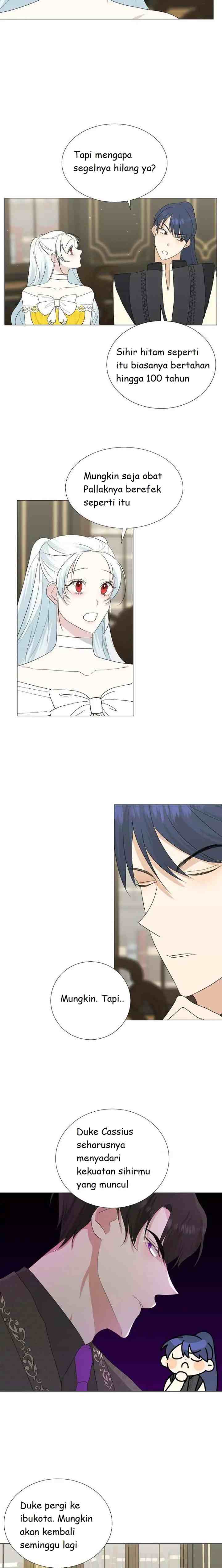 Somehow, My Tyrant Husband Has Became Cautious chapter 18 halaman 10