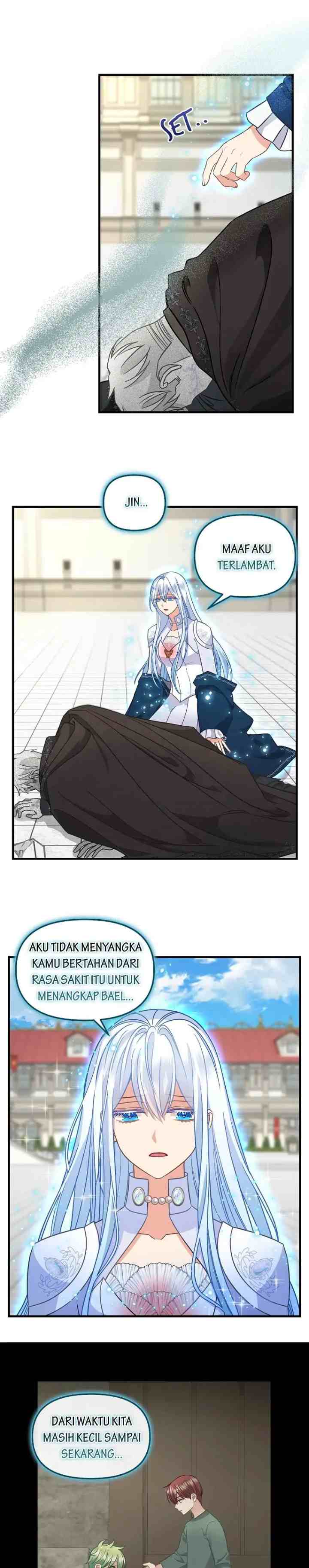 Just Leave Me Be chapter 117 halaman 11