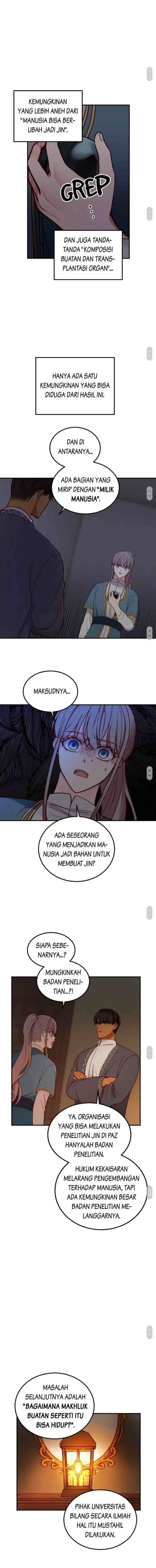 Amina of the Lamp chapter 47 halaman 5