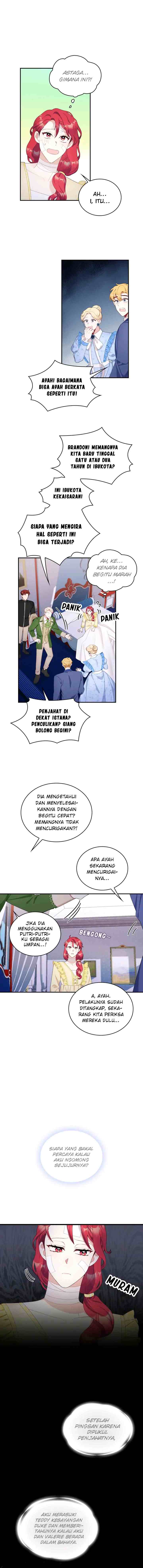 The Duke's Teddy Bear chapter 32 halaman 8