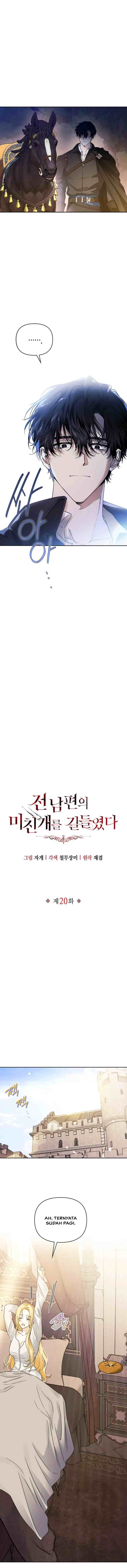 I Tamed My Ex-Husband's Mad Dog chapter 20 halaman 11