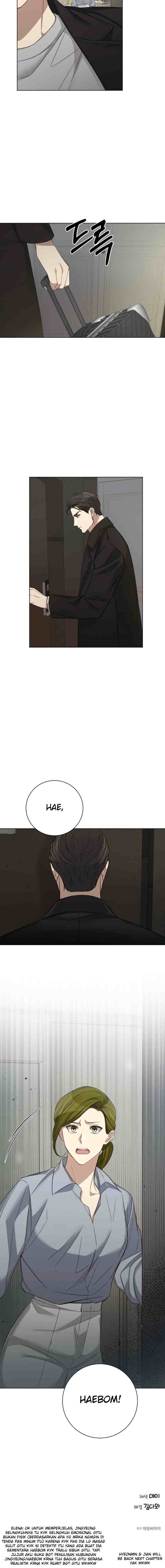 THE Runway chapter 32 halaman 17