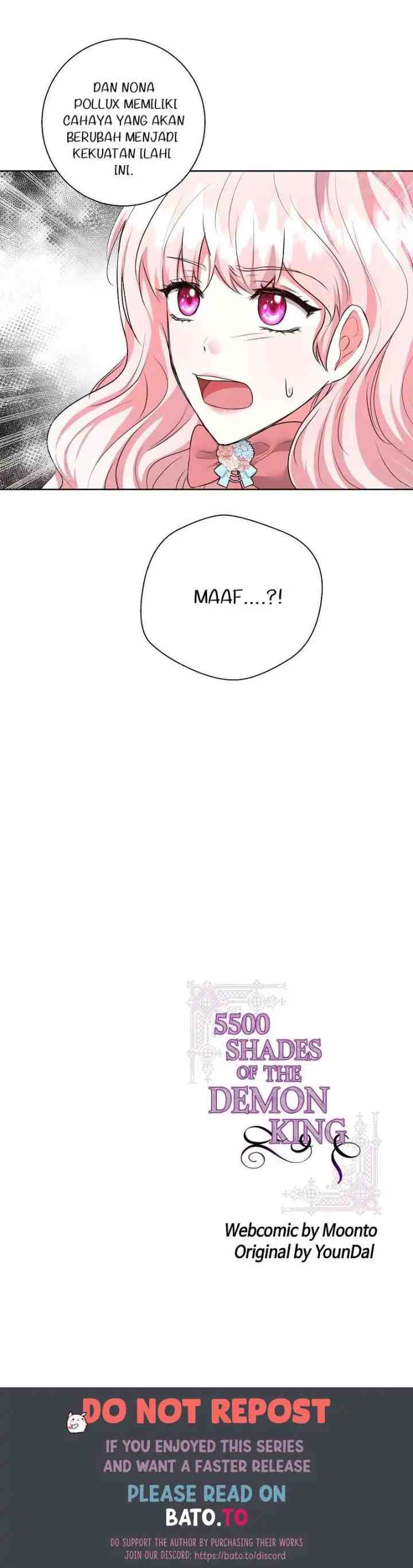 The Demon Lord's 5500 Shadows chapter 49 halaman 20