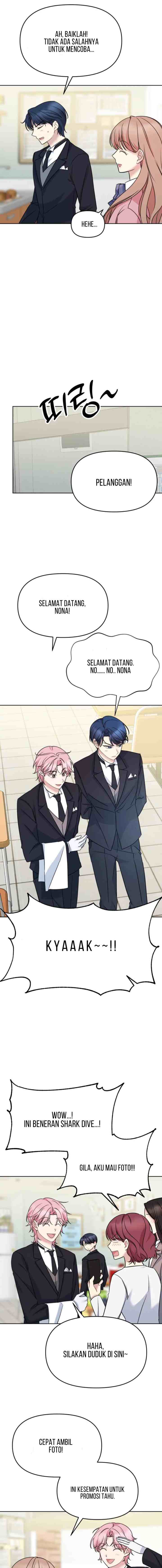 Butler, Please! chapter 24 halaman 8