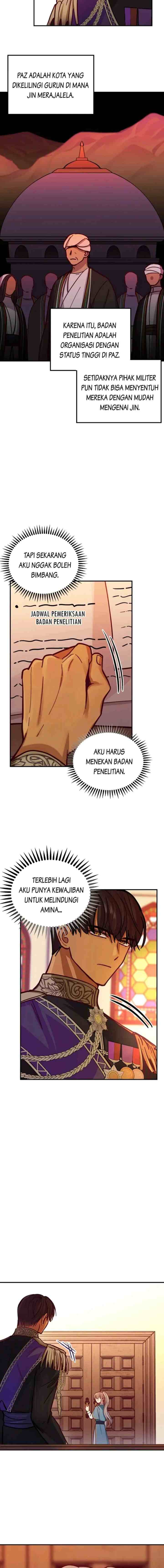 Amina of the Lamp chapter 30 halaman 13