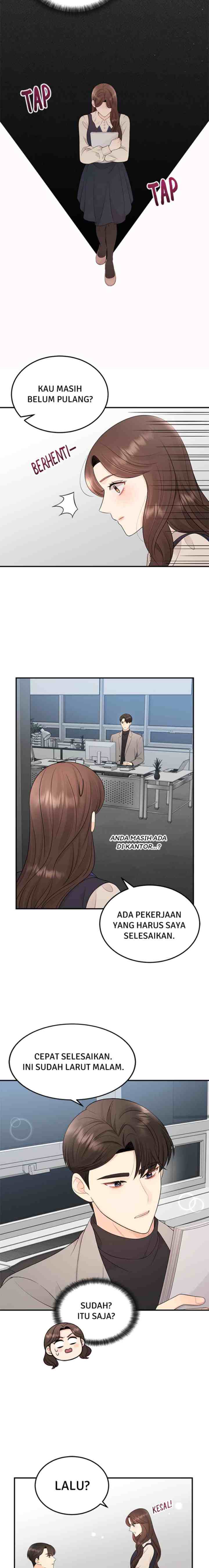 Awkward With My Boss chapter 32 halaman 8