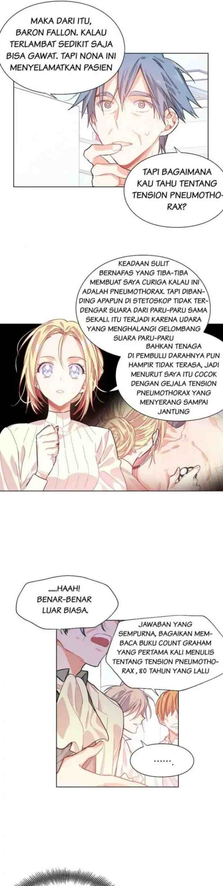 Doctor Elise: The Royal Lady with the Lamp chapter 18 halaman 6