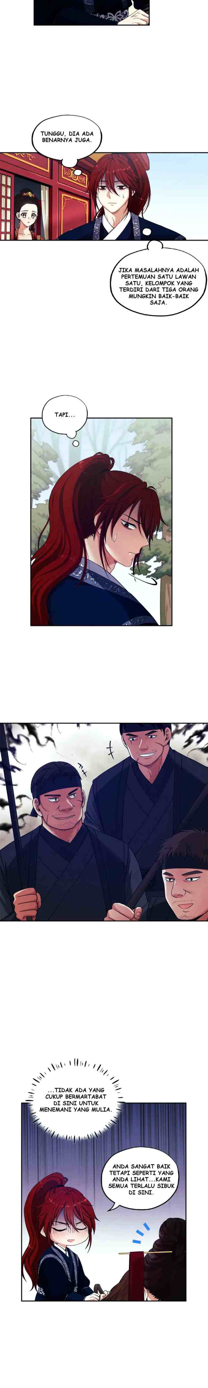 Elixir of the Sun chapter 12 halaman 6