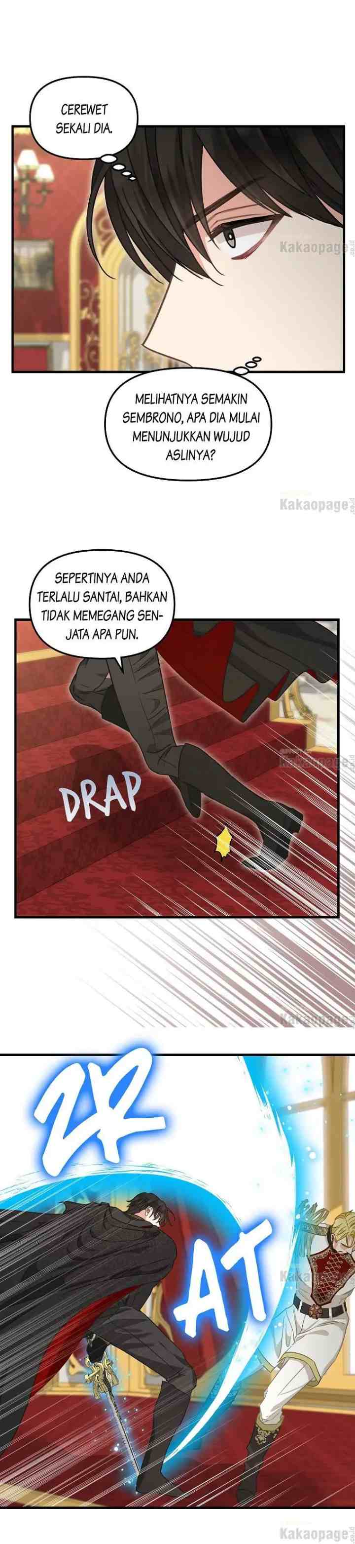 Just Leave Me Be chapter 111 halaman 17