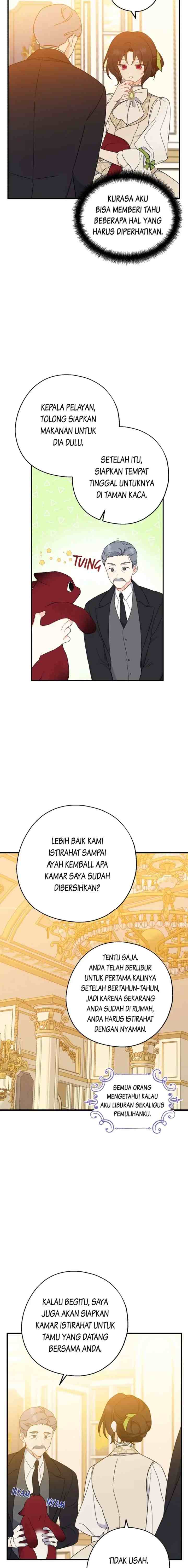 Say Ah, the Golden Spoon Is Entering chapter 37 halaman 8