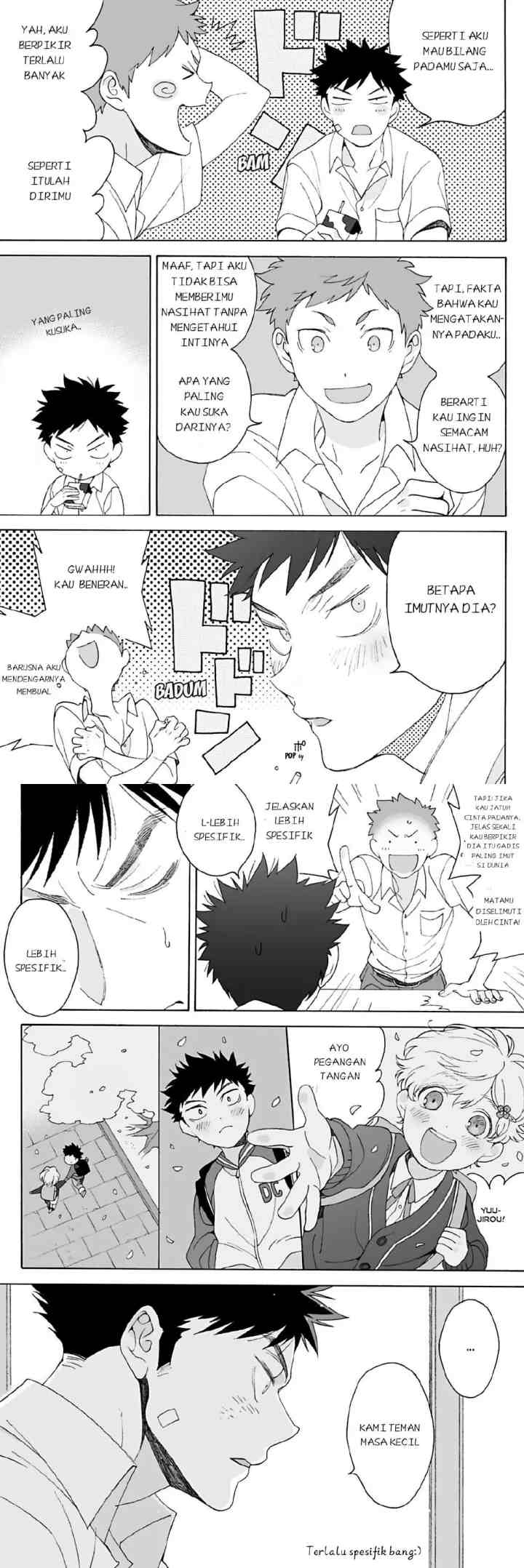 Dekoboko Sugar Days chapter 4 halaman 4