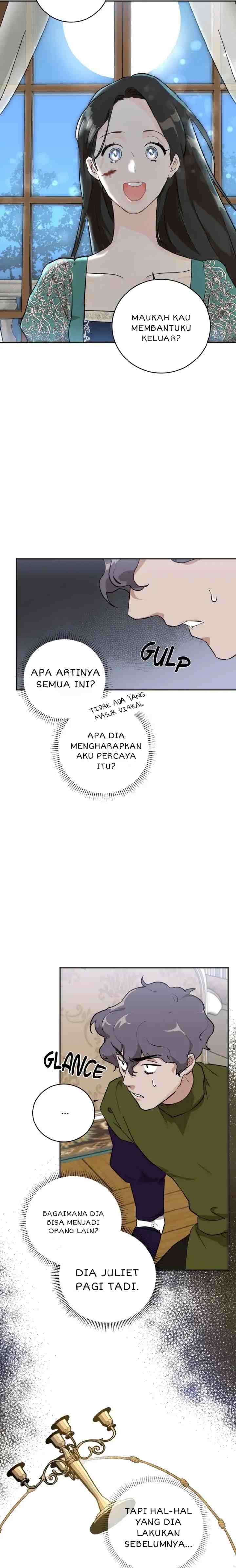 Goodbye My Juliet chapter 5 halaman 12