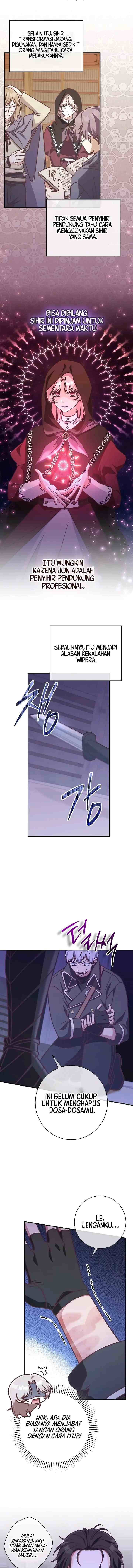 I'm Not the Final Boss' Lover chapter 19 halaman 4