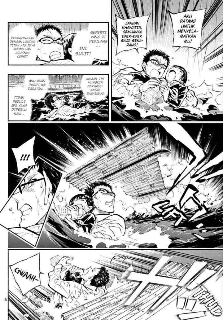 Detective Conan: Zero's Tea Time chapter 35 halaman 8