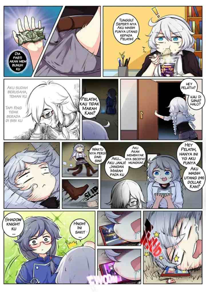 Honkai Impact 3rd chapter 190 halaman 5
