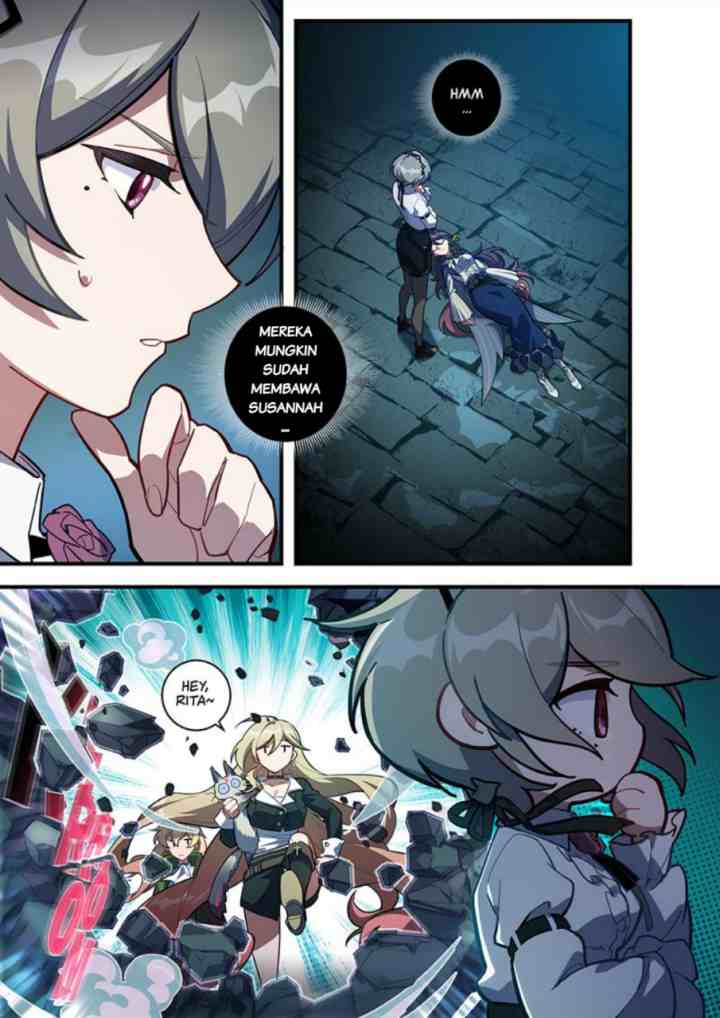 Honkai Impact 3rd chapter 151 halaman 17