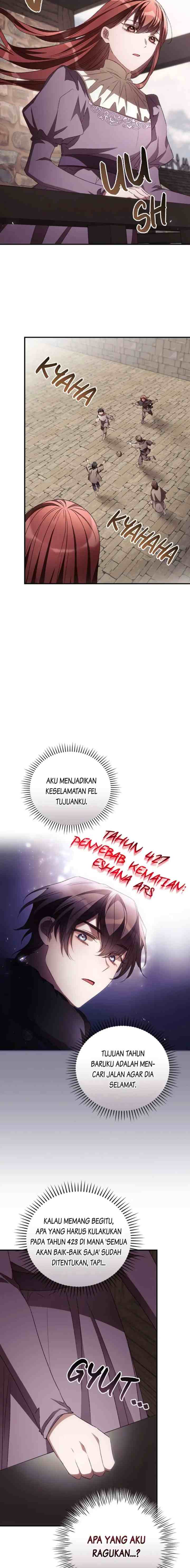 I Can See Your Death chapter 58 halaman 14