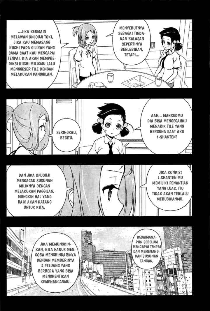 Saki chapter 163 halaman 13