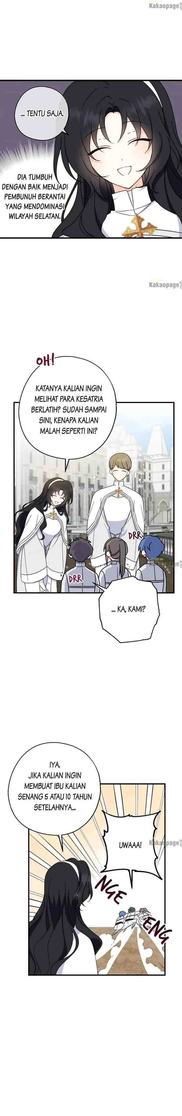 Say Ah, the Golden Spoon Is Entering chapter 24 halaman 6