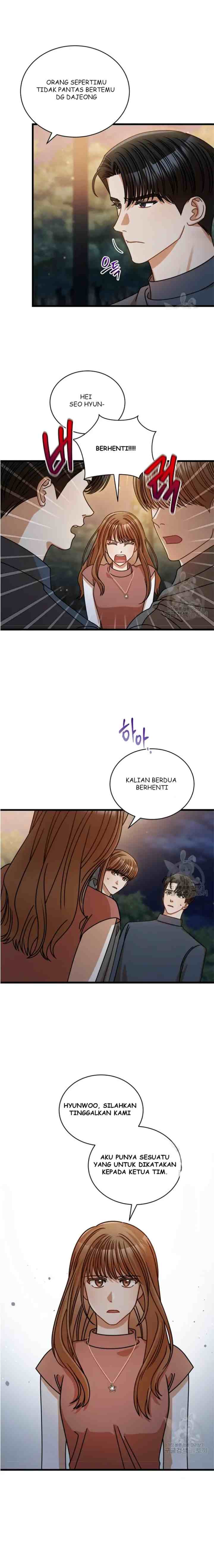 I Confessed To The Boss chapter 42 halaman 9
