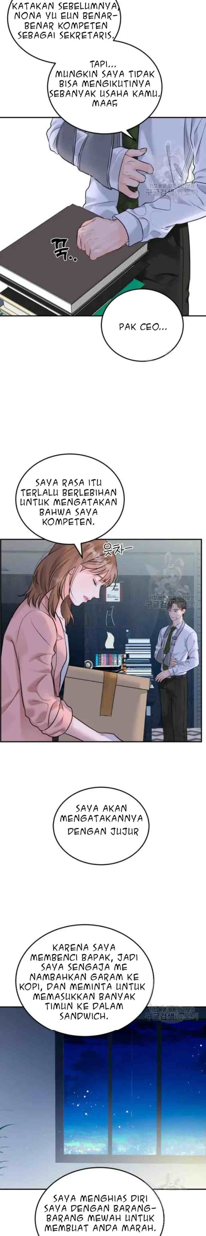 The Persimmon Secretary's Feelings Are Out Of Order chapter 15 halaman 16