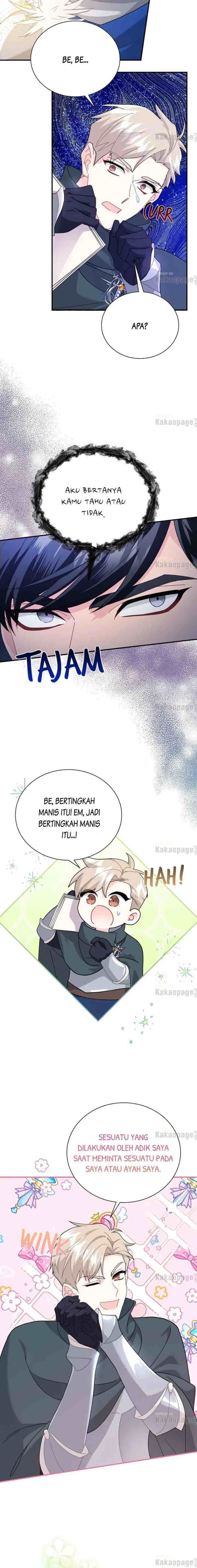 Cavier Falcon Princess chapter 78 halaman 14