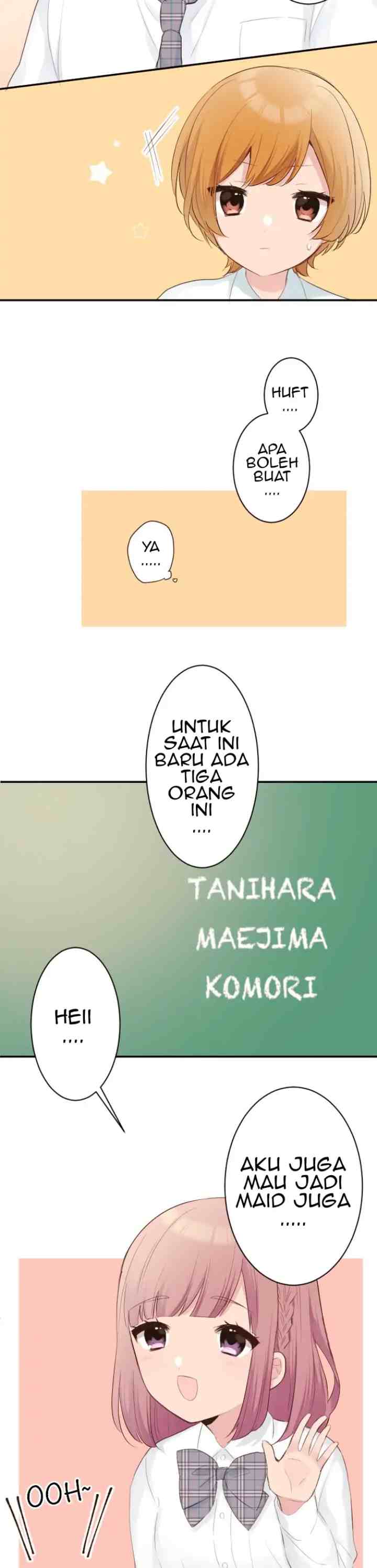 Kurasu Maido chapter 63 halaman 9