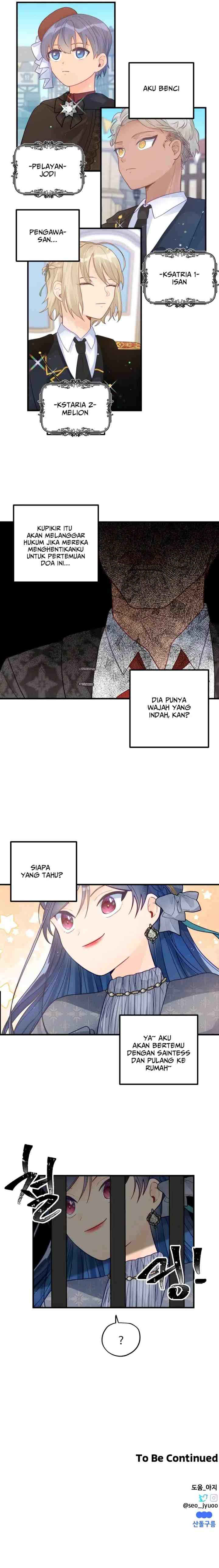 I've Become a Princess Because I'm Ignorant of This World chapter 4 halaman 17