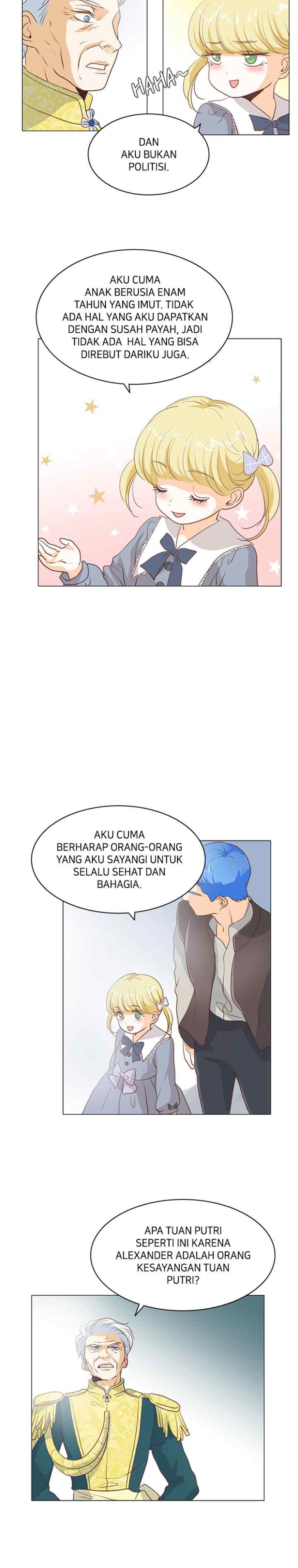 Baby Princess the Matchmaker chapter 69 halaman 13