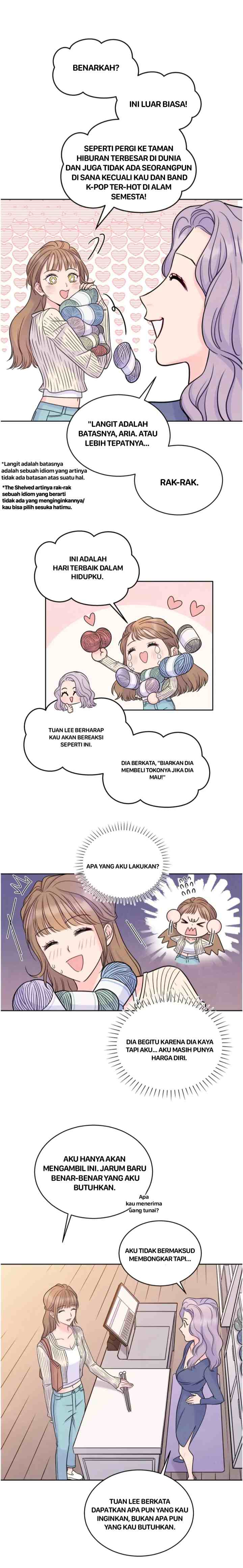 Sleeping on the Job! chapter 8 halaman 11