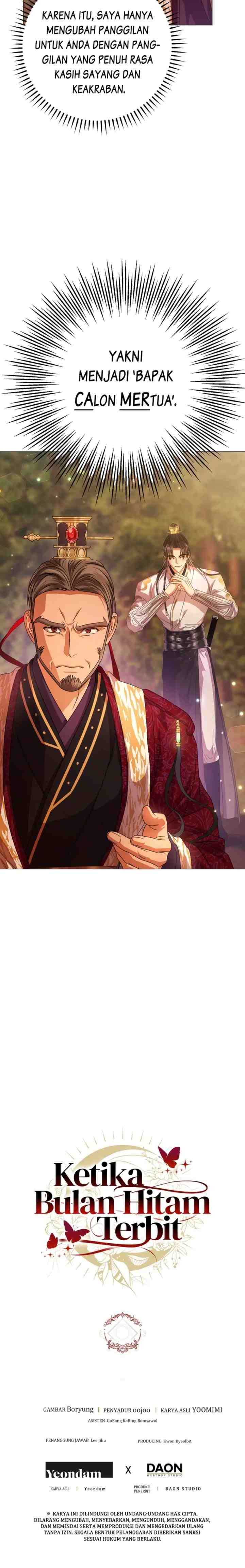 When the Black Moon Rises chapter 30 halaman 17
