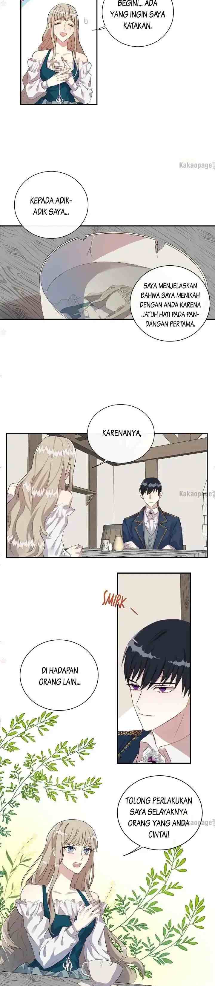 Please Don't Eat Me! chapter 5 halaman 8