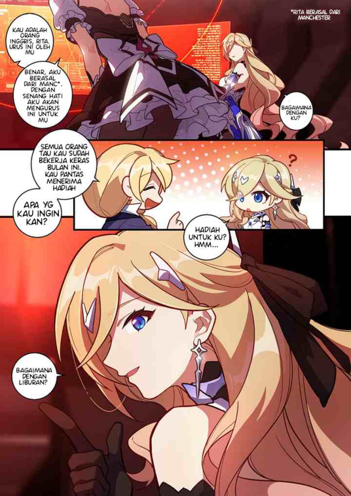 Honkai Impact 3rd chapter 144 halaman 16