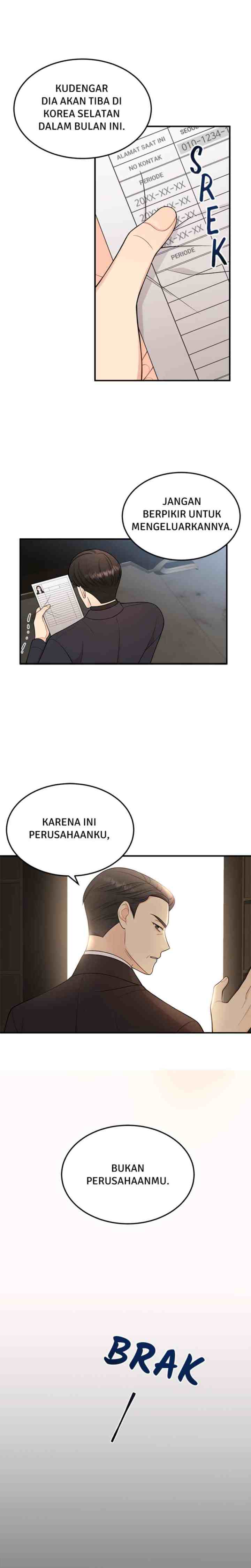 Awkward With My Boss chapter 19 halaman 12