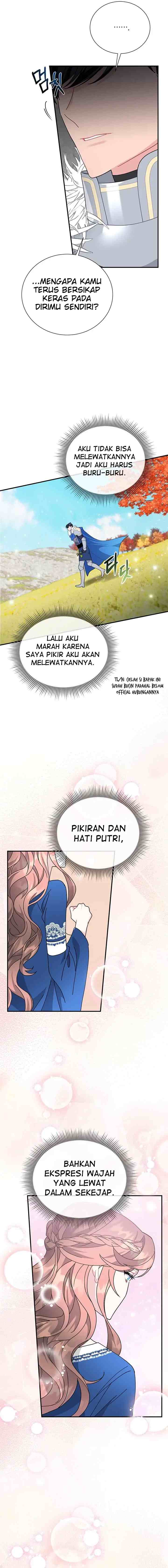Cavier Falcon Princess chapter 63 halaman 14