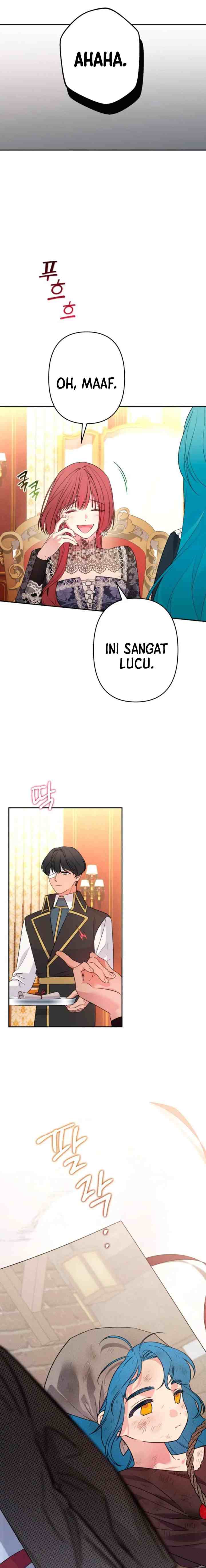 Little Princess Mint chapter 67 halaman 17