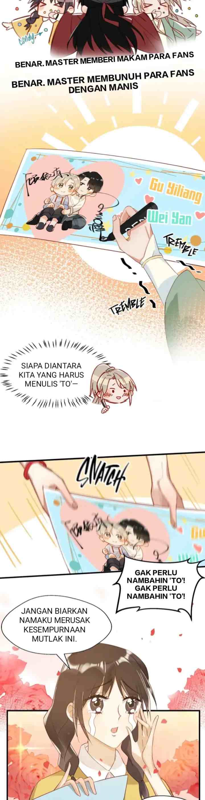 I Ship My Rival X Me chapter 9 halaman 9