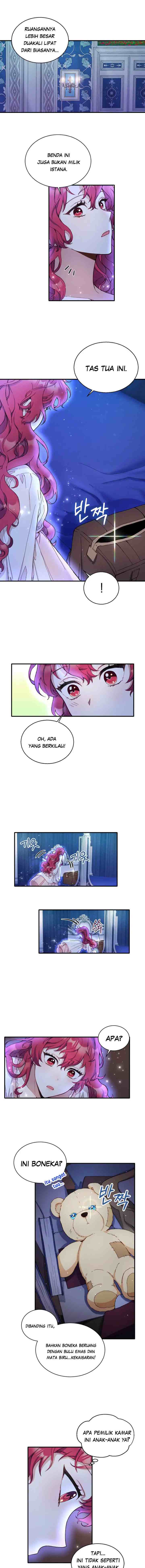 The Duke's Teddy Bear chapter 4 halaman 8