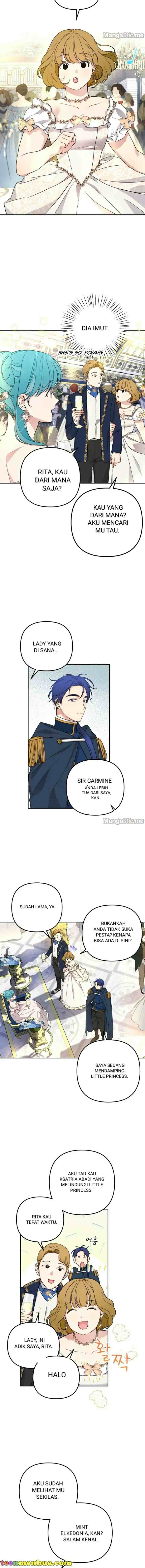 Little Princess Mint chapter 26 halaman 9