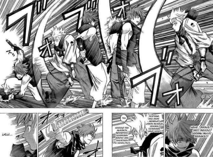 Gamaran chapter 34 halaman 10