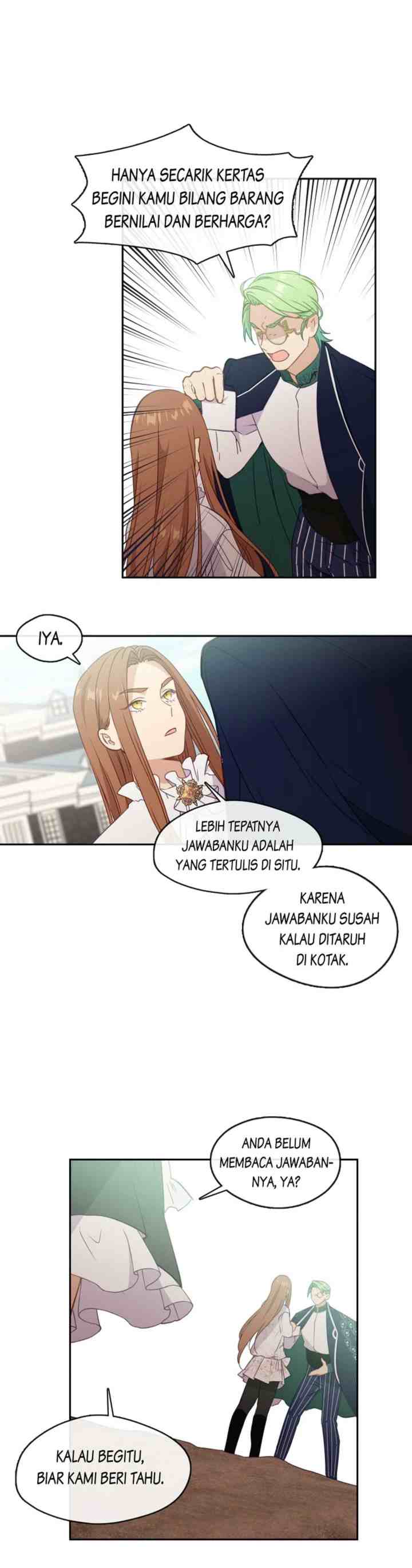 Beware the Villainess! chapter 32 halaman 10