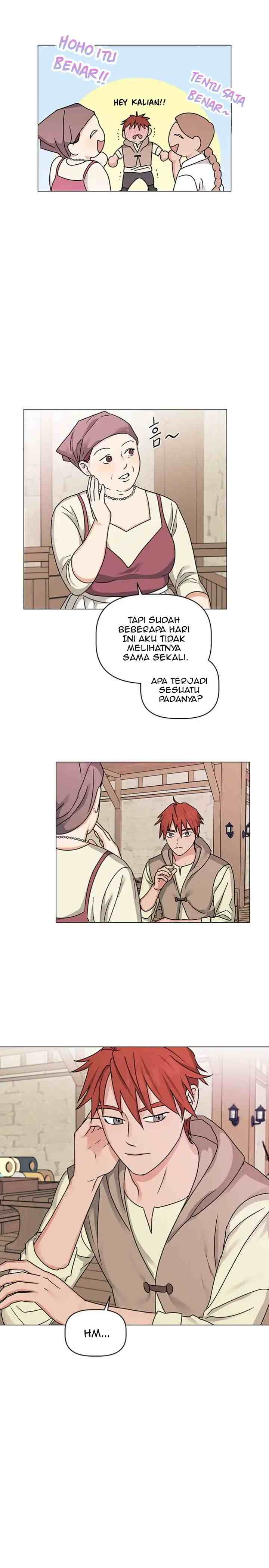 My Dazzling Downfall chapter 34 halaman 14