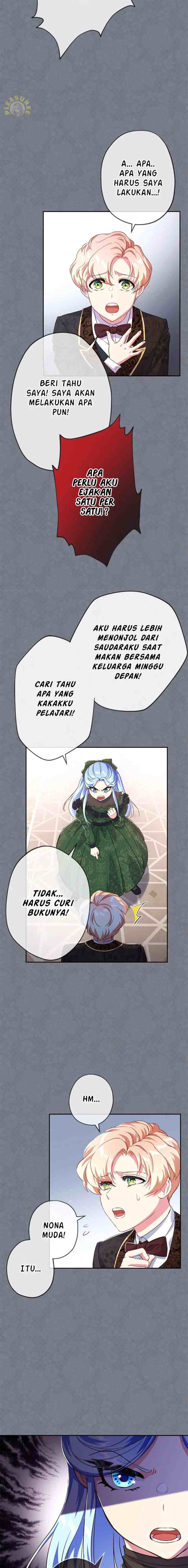 I'm a Villainess, Can I Die? chapter 14 halaman 8