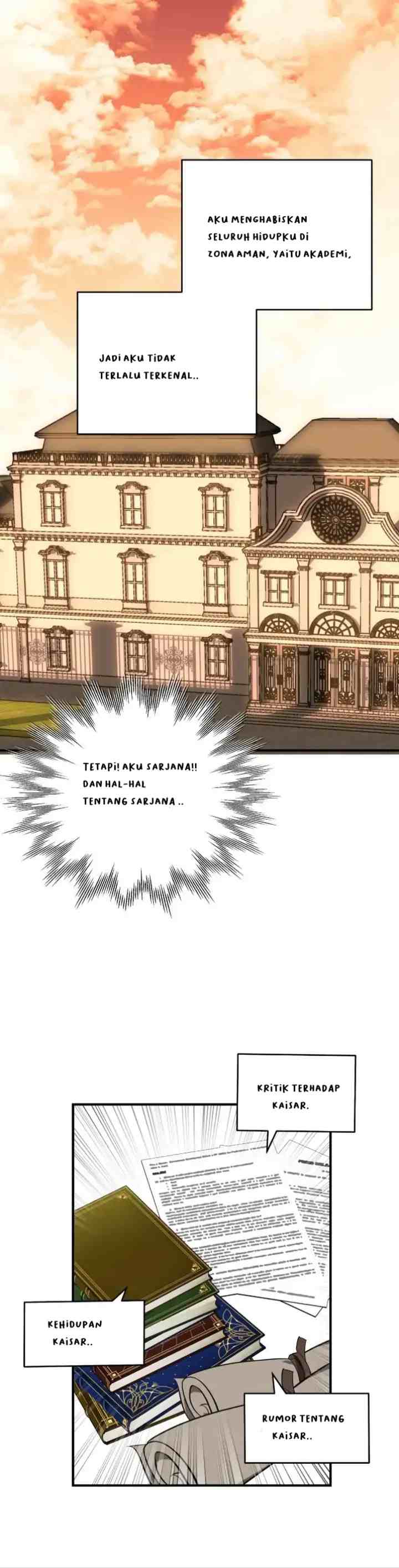 A Tipsy Marriage Proposal For The Emperor chapter 4 halaman 9
