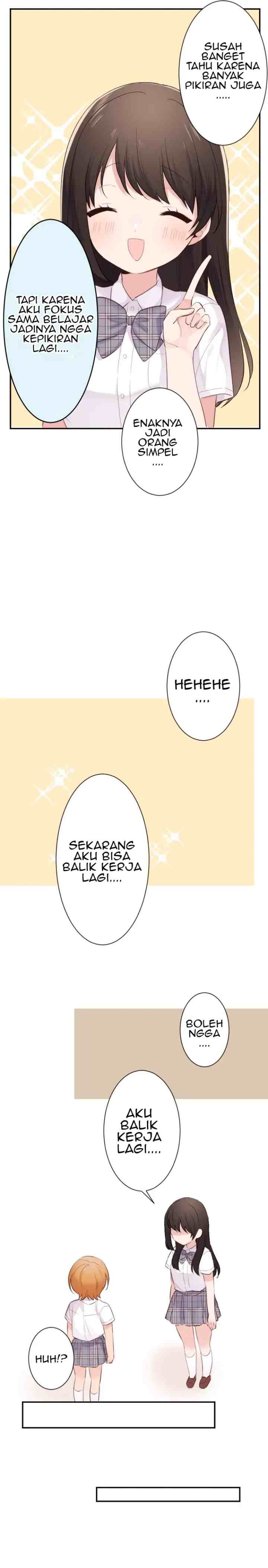 Kurasu Maido chapter 57 halaman 13