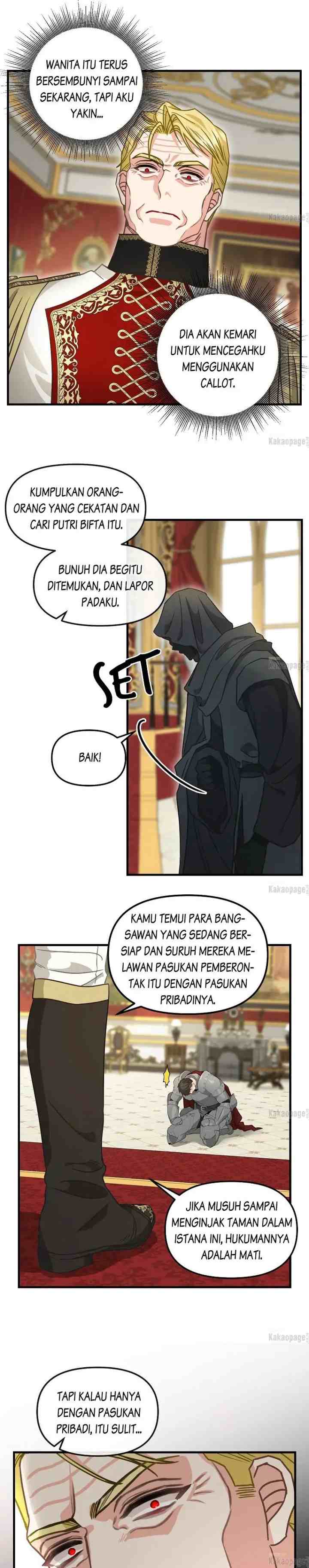 Just Leave Me Be chapter 110 halaman 16